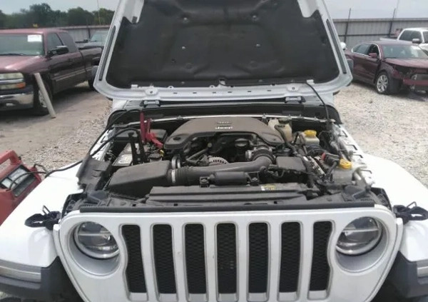 Jeep Wrangler cena 89900 przebieg: 56724, rok produkcji 2018 z Skoczów małe 67